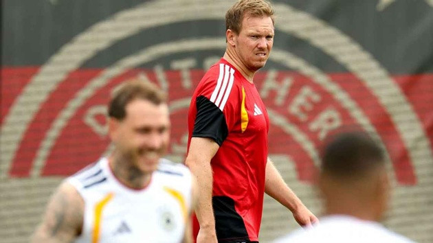 HLV Julian Nagelsmann trong buổi họp báo trước trận gặp Paraguay tại World Cup 2026