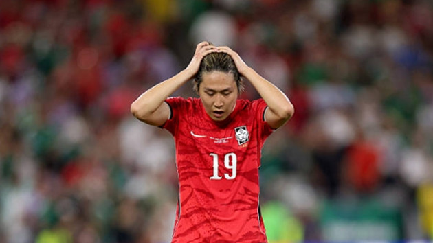 Đội tuyển Hàn Quốc để lại hình ảnh thất vọng ở kỳ World Cup 2026. (Ảnh: Getty Images)