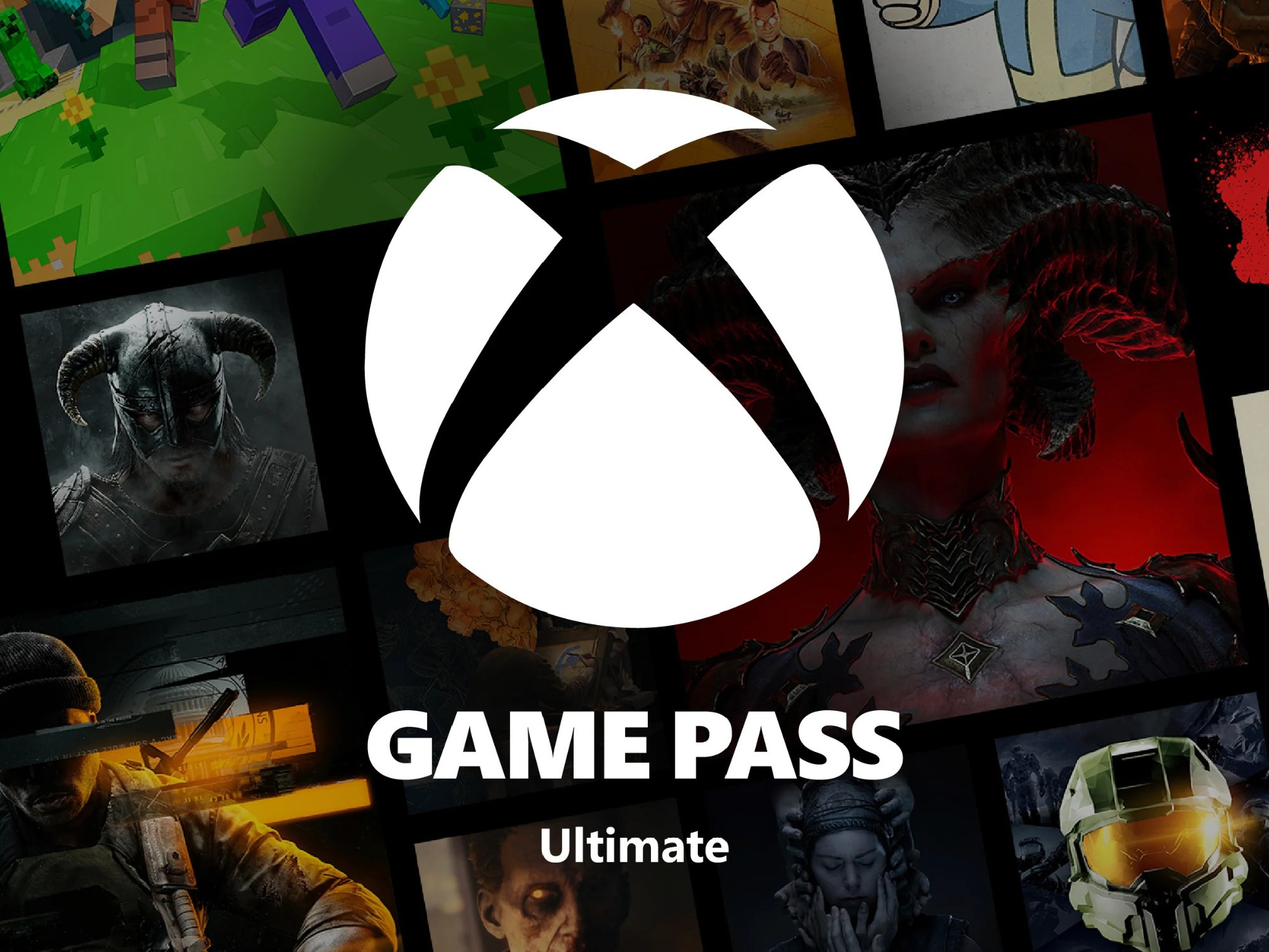 Banner quảng cáo dịch vụ Xbox Game Pass Ultimate