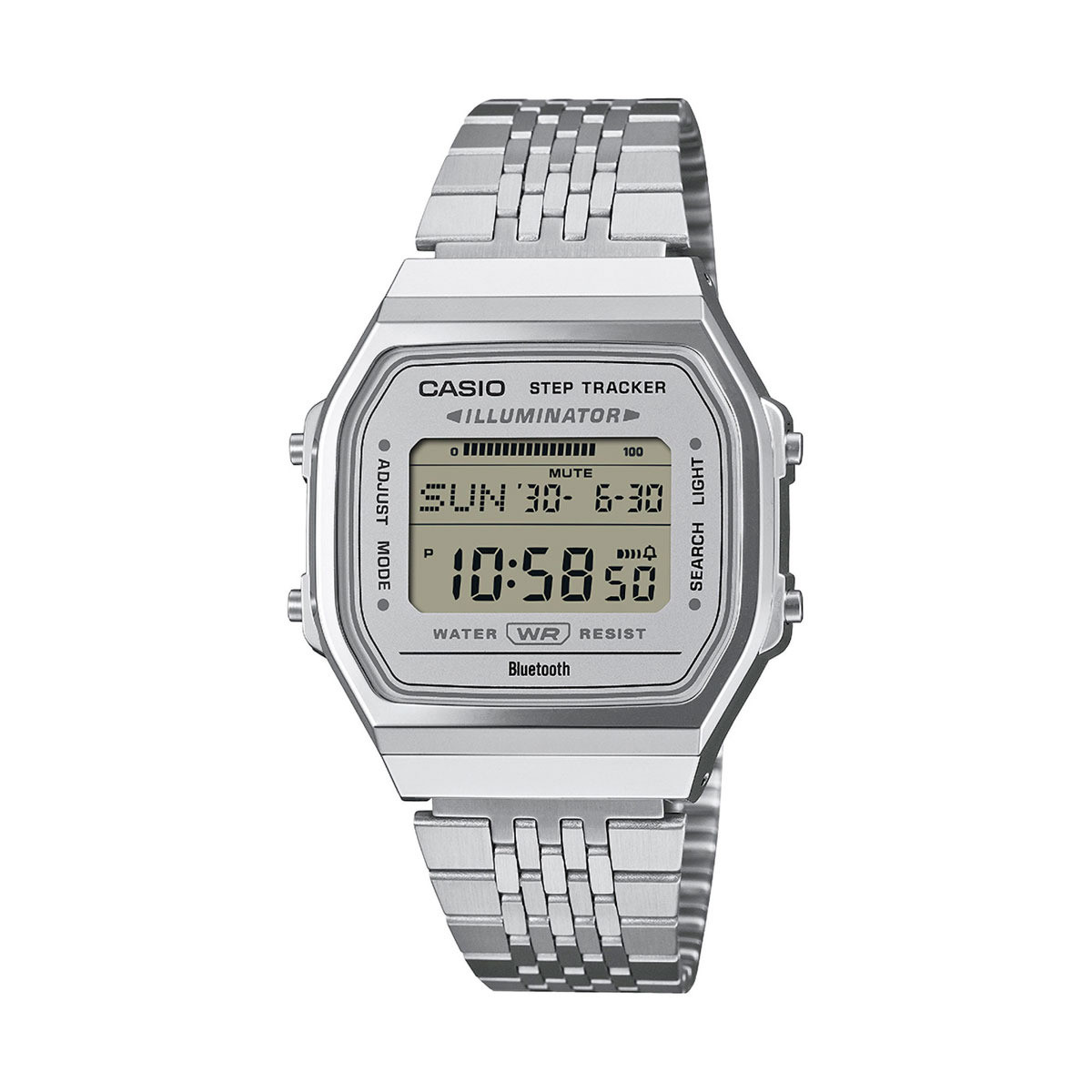 Casio ABL-100WE-7A màu xám