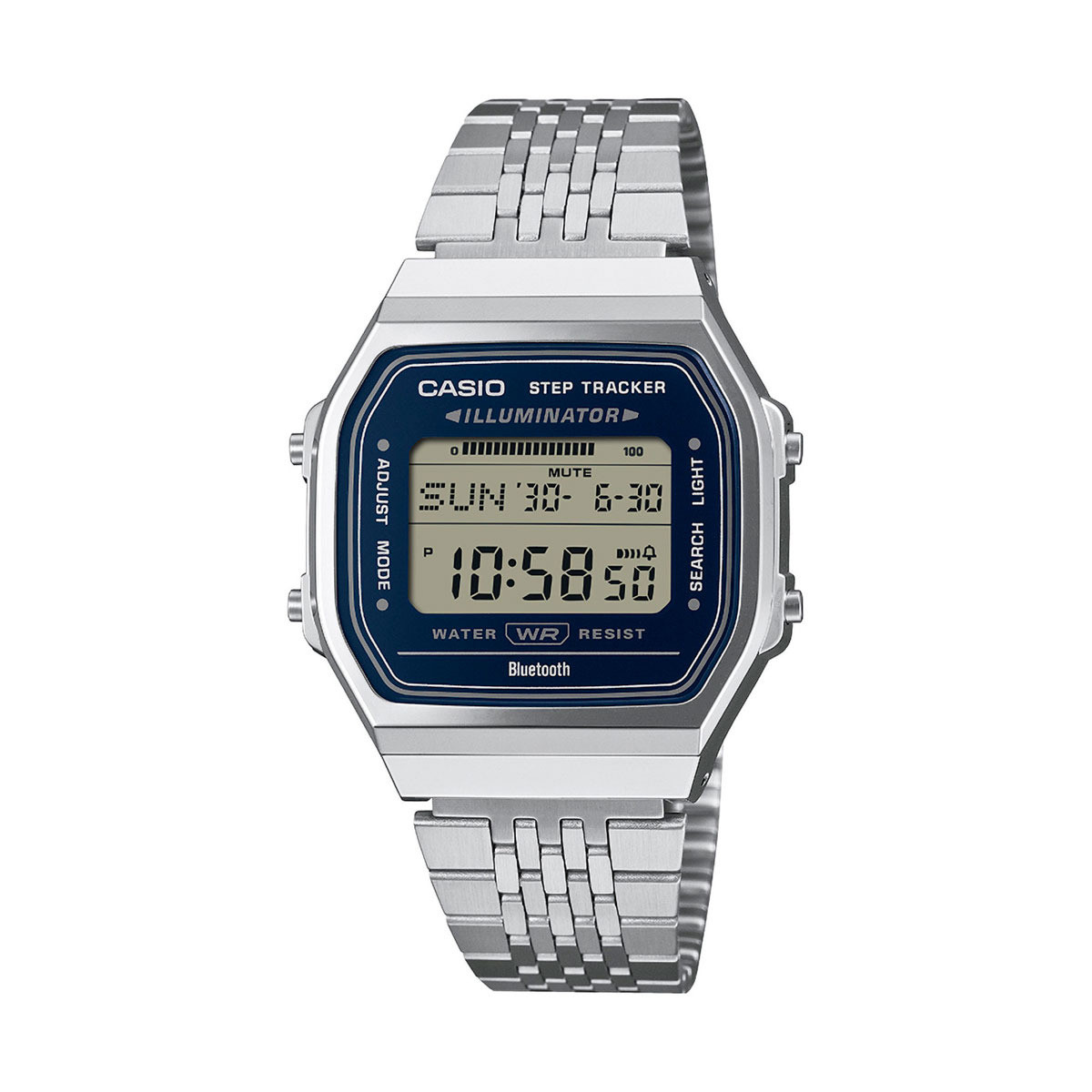 Casio ABL-100WE-2A màu xanh navy