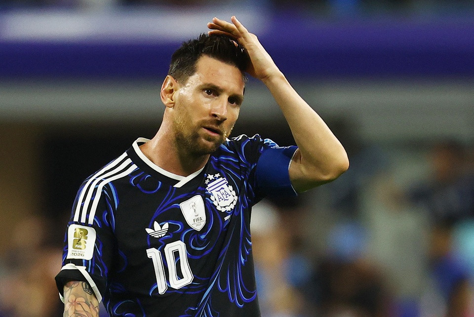 Đội tuyển Argentina ăn mừng chiến thắng trước Jordan tại vòng bảng World Cup 2026