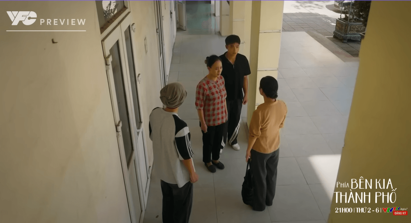 Sự hối hận muộn màng của Cương được thể hiện rõ nét qua diễn xuất trong tập 23.