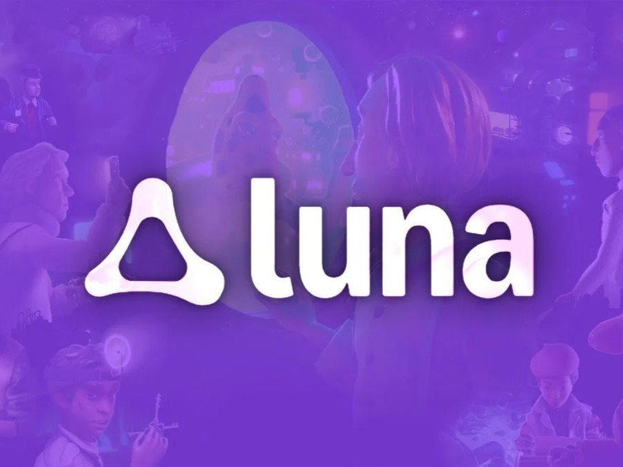 Logo dịch vụ chơi game đám mây Amazon Luna