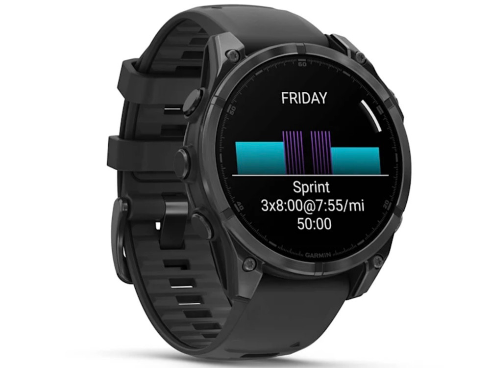 Đồng hồ thông minh Garmin Fenix 8 bản 47mm AMOLED