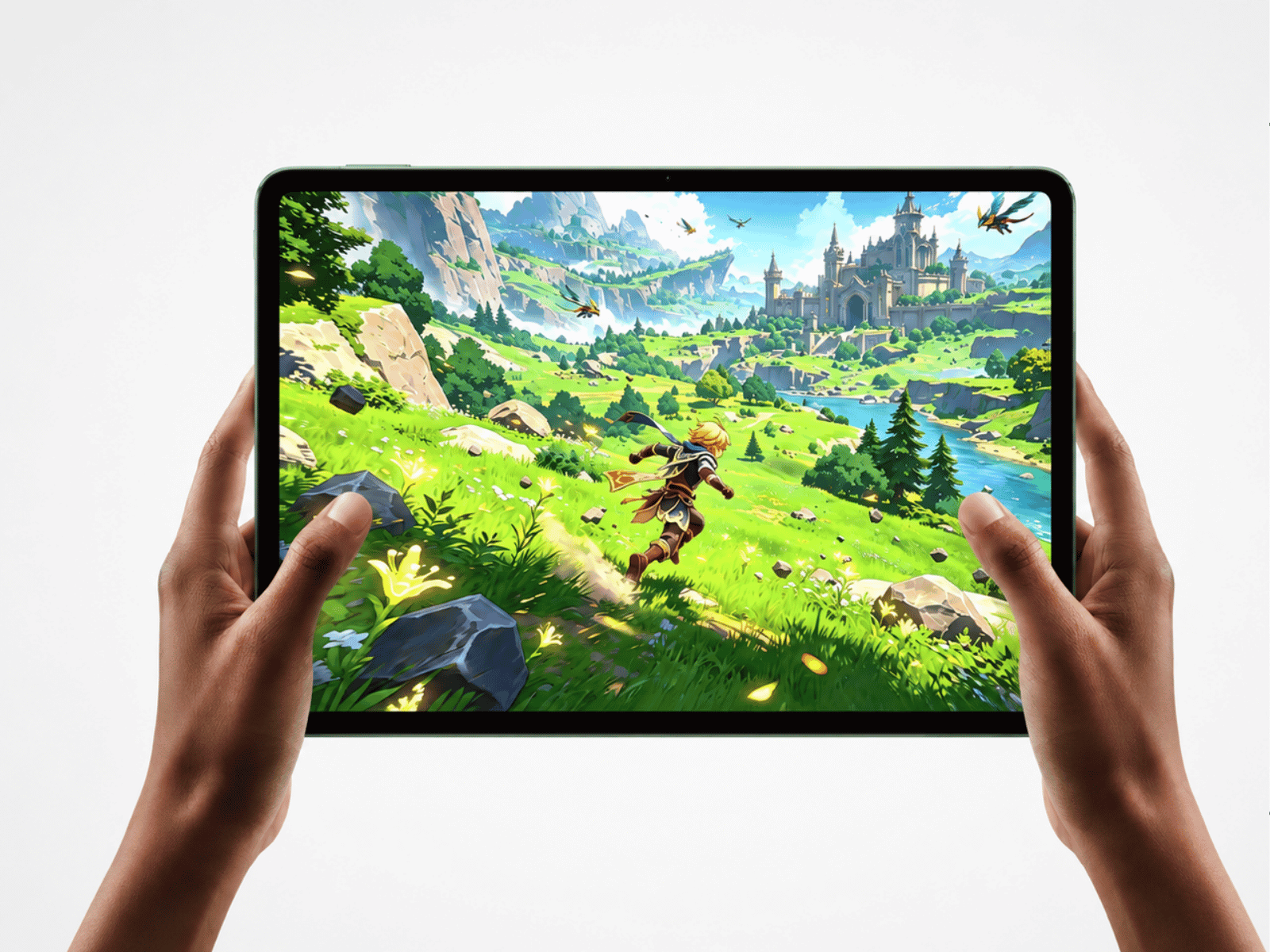 Máy tính bảng iQoo Pad 6 Pro với màn hình lớn