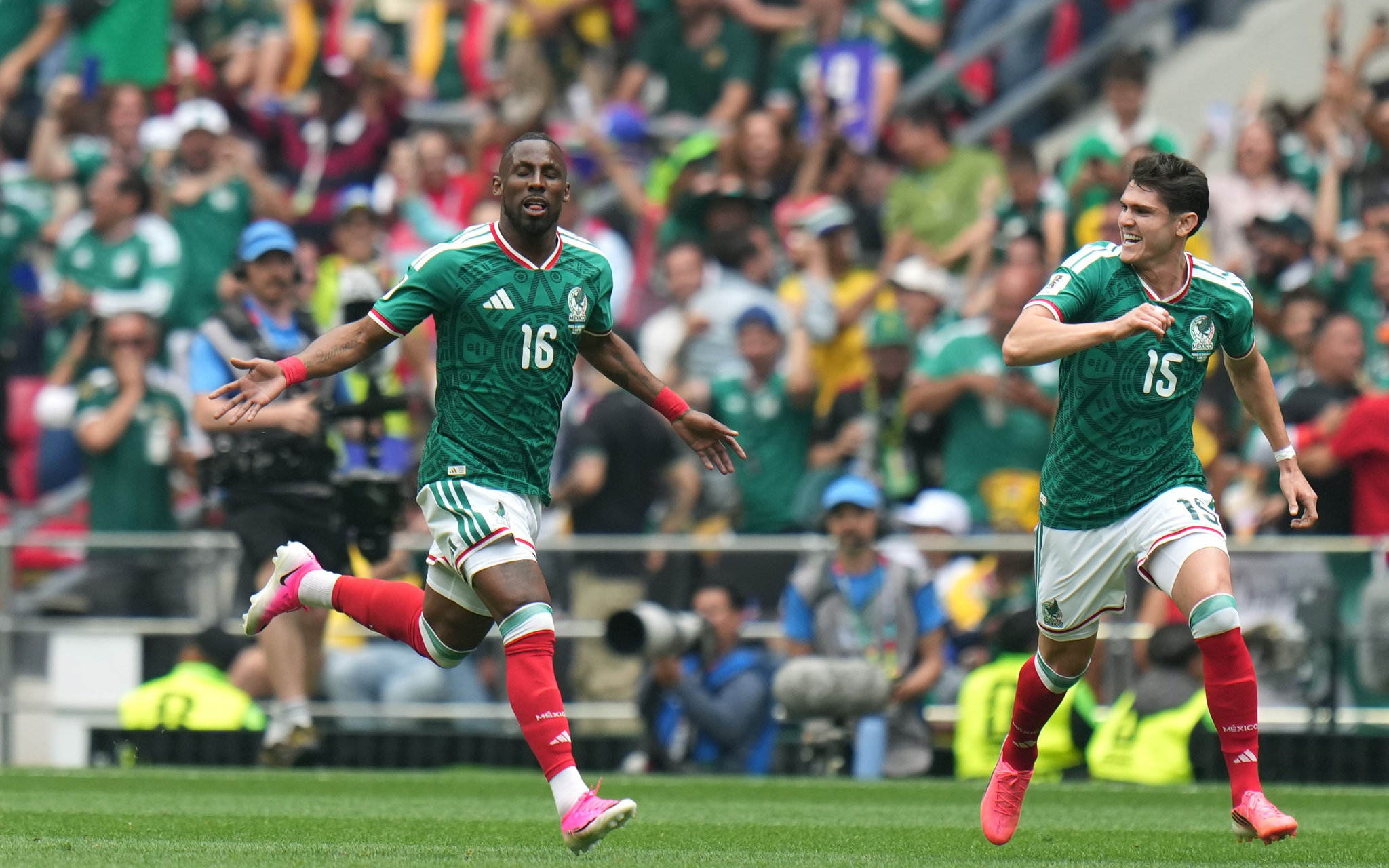 Mexico nỗ lực tiến sâu tại World Cup 2026