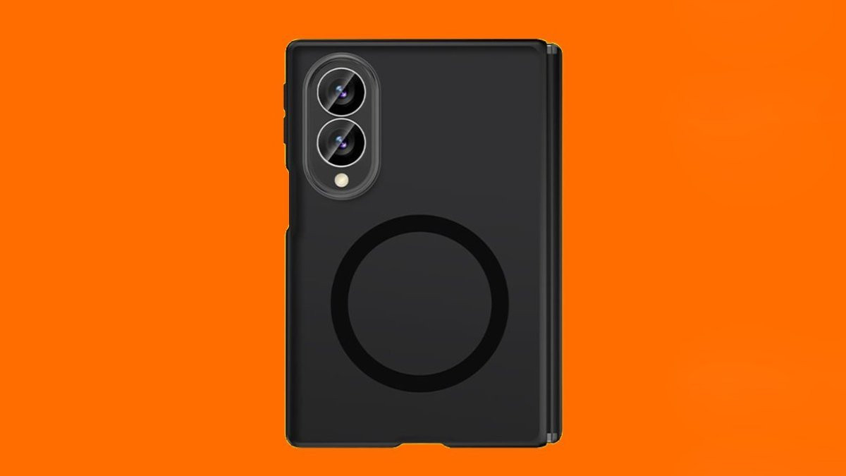 Ốp lưng Galaxy Z Fold8 rò rỉ