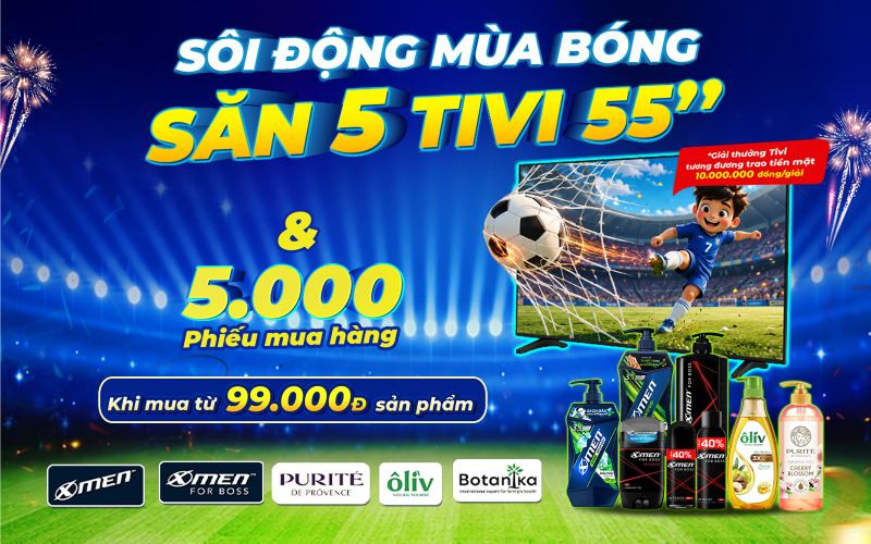 Chương trình khuyến mãi Marico tại Bách hóa XANH