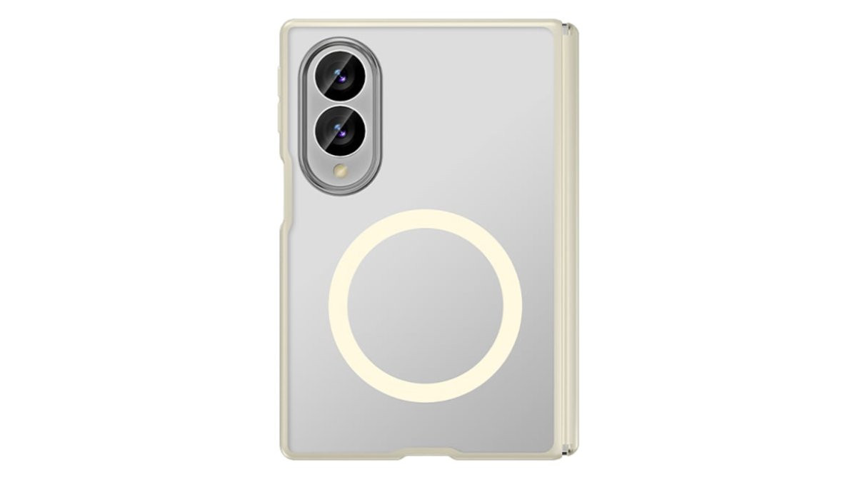 Chi tiết mặt lưng Galaxy Z Fold8