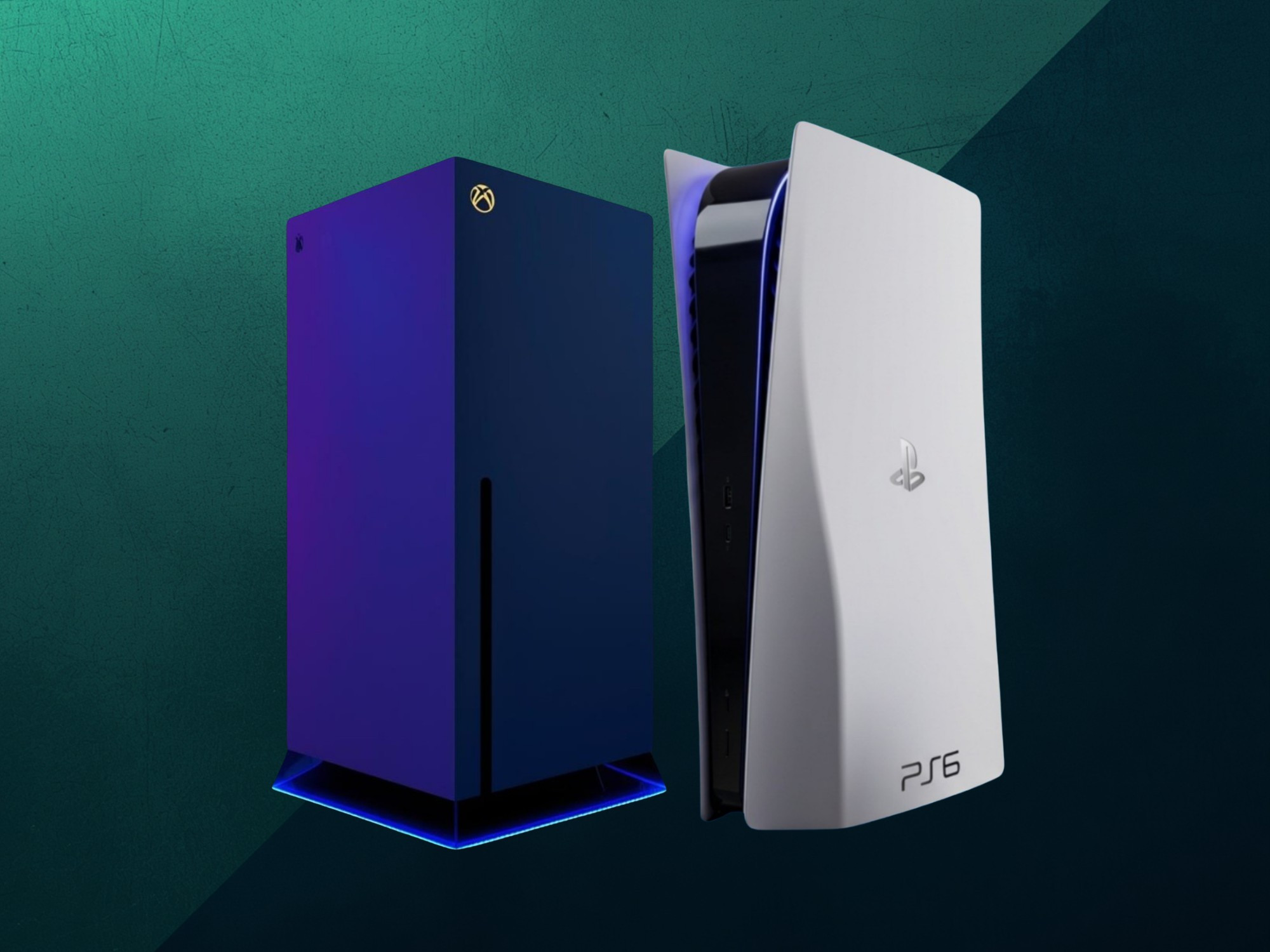 Mô hình thiết kế giả định của Project Helix và PS6