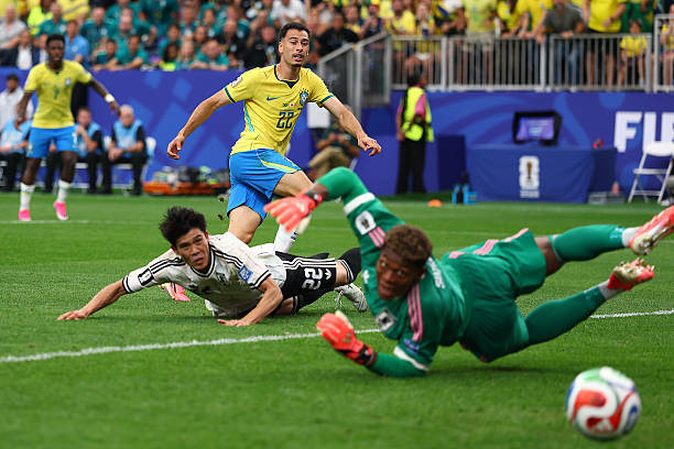 Gabriel Martinelli ghi bàn thắng quyết định giúp Brazil hạ Nhật Bản