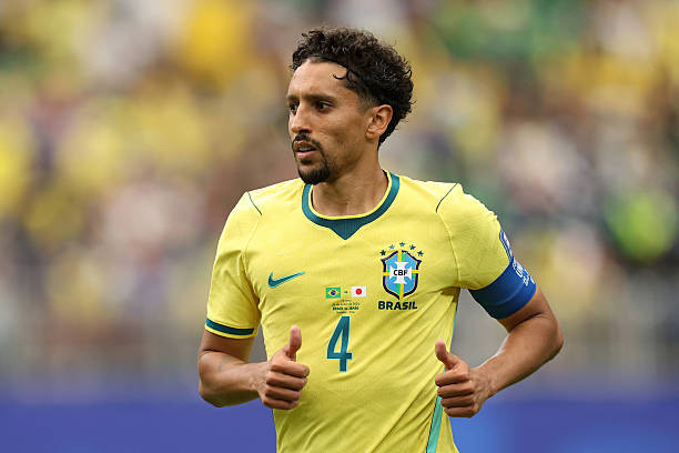 Marquinhos chỉ huy hàng phòng ngự Brazil trước sức ép từ Nhật Bản