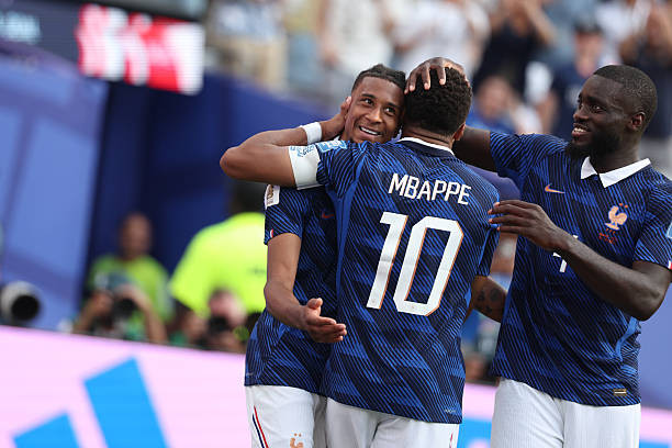 Michael Olise là niềm hy vọng của tuyển Pháp tại World Cup 2026.