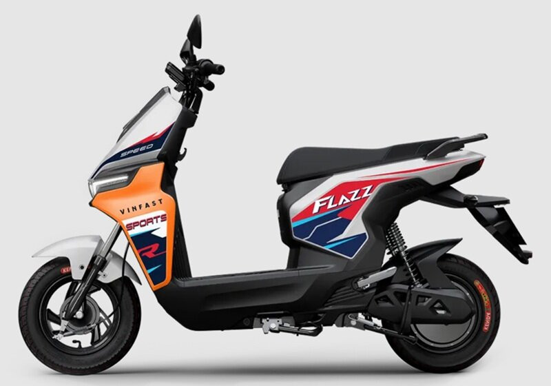 Xe máy điện VinFast Flazz Max đang được giảm giá 16%