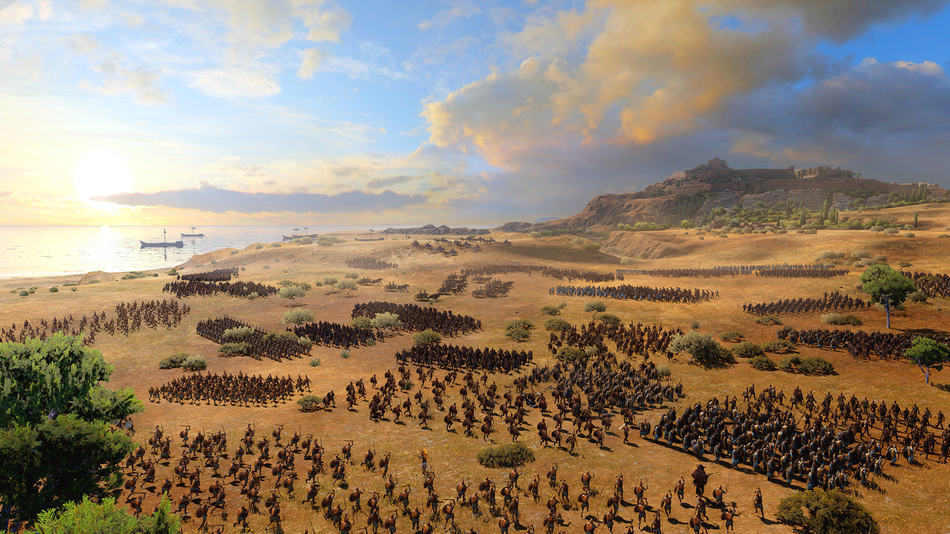Quân đội trong A Total War Saga: Troy.