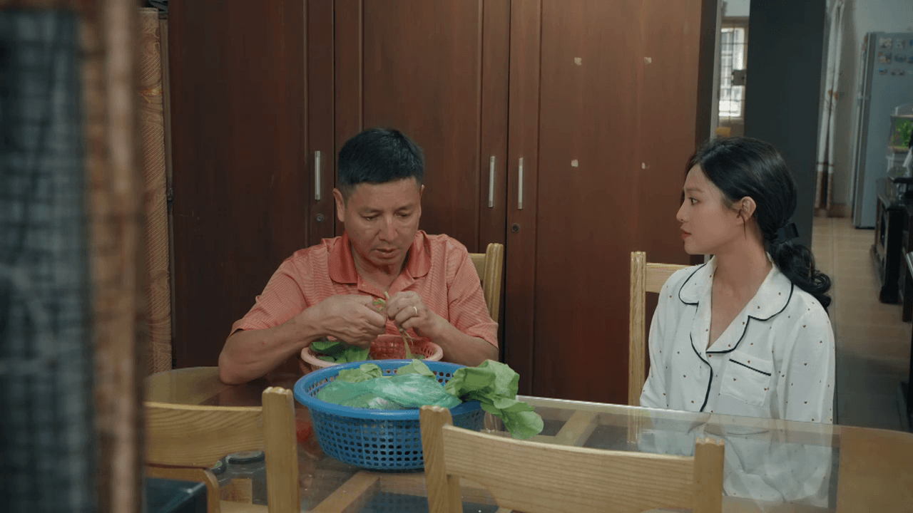 Diệu chia sẻ với ông Đăng về lý do không níu kéo cuộc hôn nhân đã hết tình cảm.