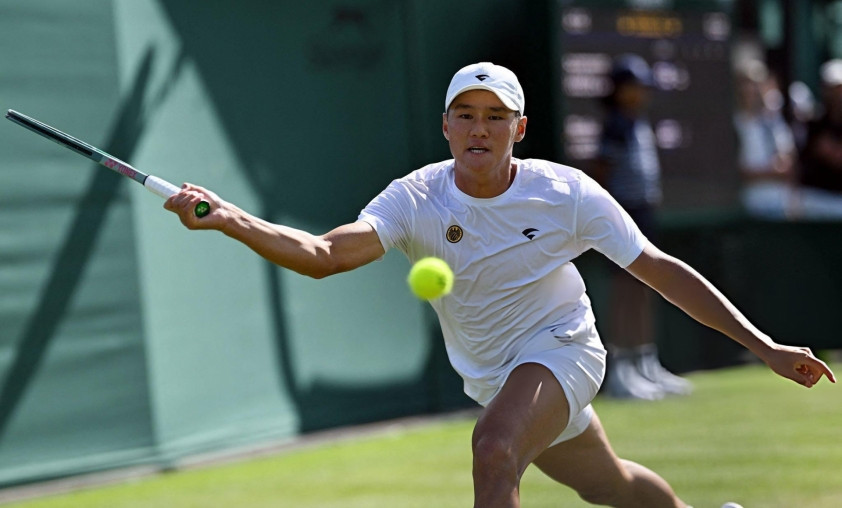 Kwon Soon-woo thi đấu thăng hoa tại Wimbledon 2026