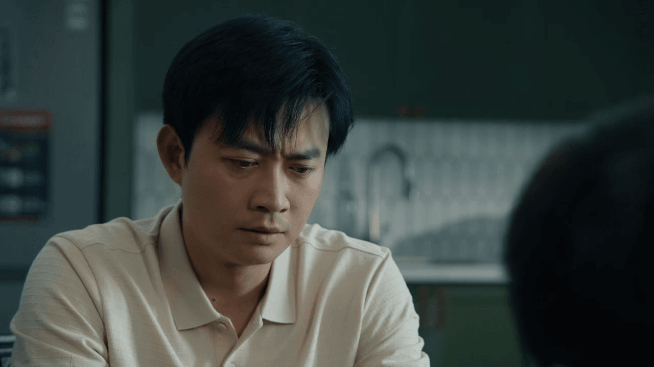 Cuộc đối thoại căng thẳng giữa ông Đăng và con rể về lý do ly hôn.