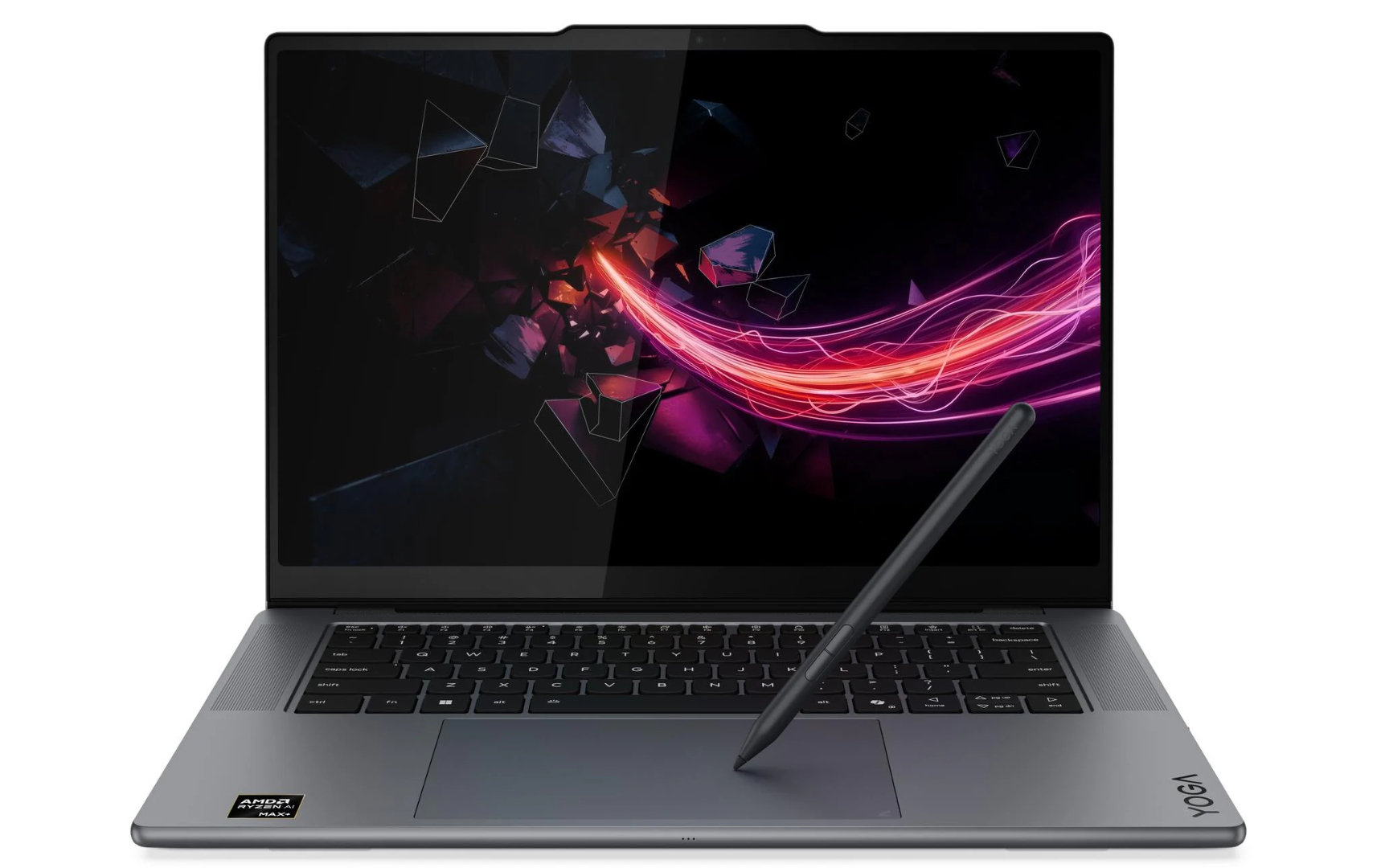 Góc nhìn nghiêng của Lenovo Yoga Pro 7 15ASH11