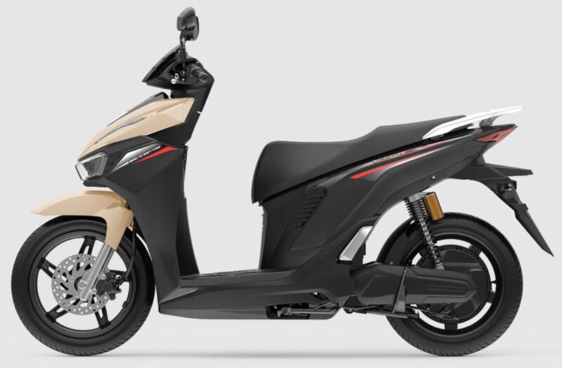 Xe máy điện VinFast Viper thiết kế thể thao