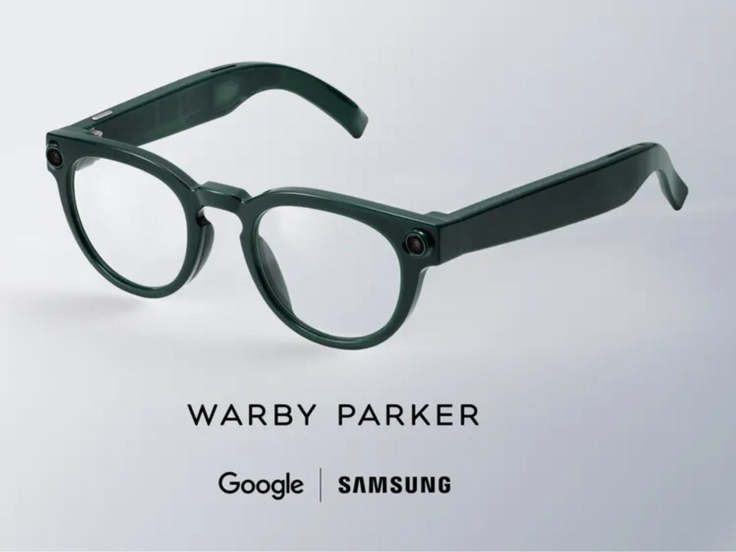 Phiên bản Warby Parker của Galaxy Glasses được phát triển bởi Samsung và Google.