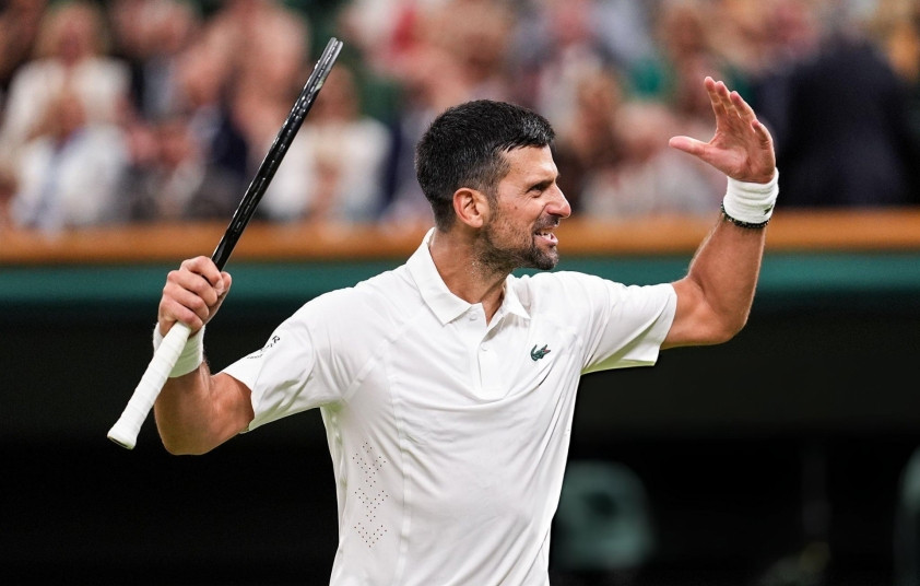 Novak Djokovic khẳng định bản lĩnh của tay vợt từng 7 lần nâng cúp ở Wimbledon.