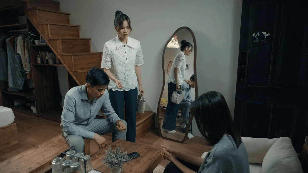Vân bàng hoàng và sợ hãi khi phát hiện mình mang thai với kẻ đã lừa dối anh trai mình.