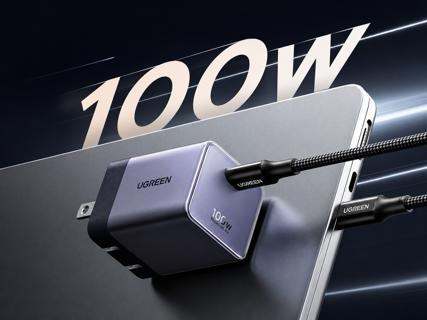 The Ugreen Nexode Air 100W is now available in the US at a discount