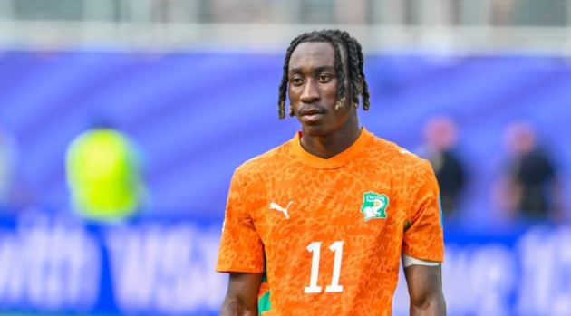 Yan Diomande có kỳ World Cup ấn tượng. Ảnh: Getty Images.