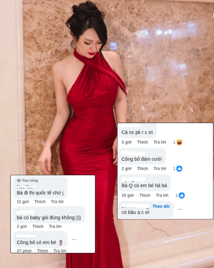 Phản ứng khán giả bên dưới bài đăng của Vũ Thúy Quỳnh.
