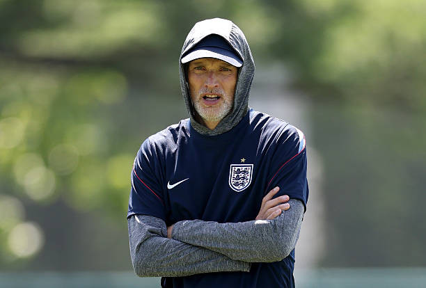 HLV Thomas Tuchel trong màu áo đội tuyển Anh tại World Cup 2026