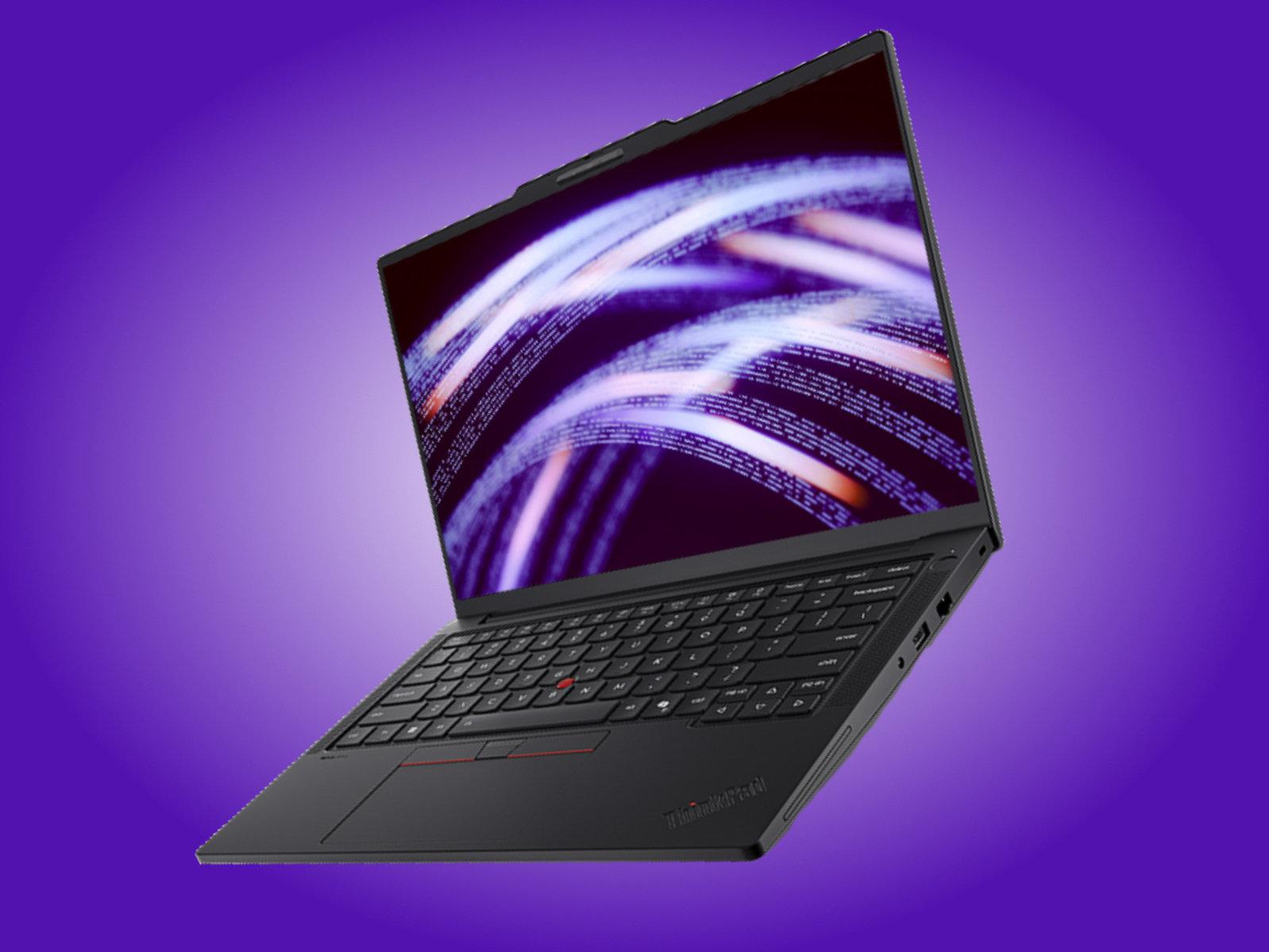 Laptop Lenovo ThinkPad P14s Gen 7 phiên bản màu đen truyền thống