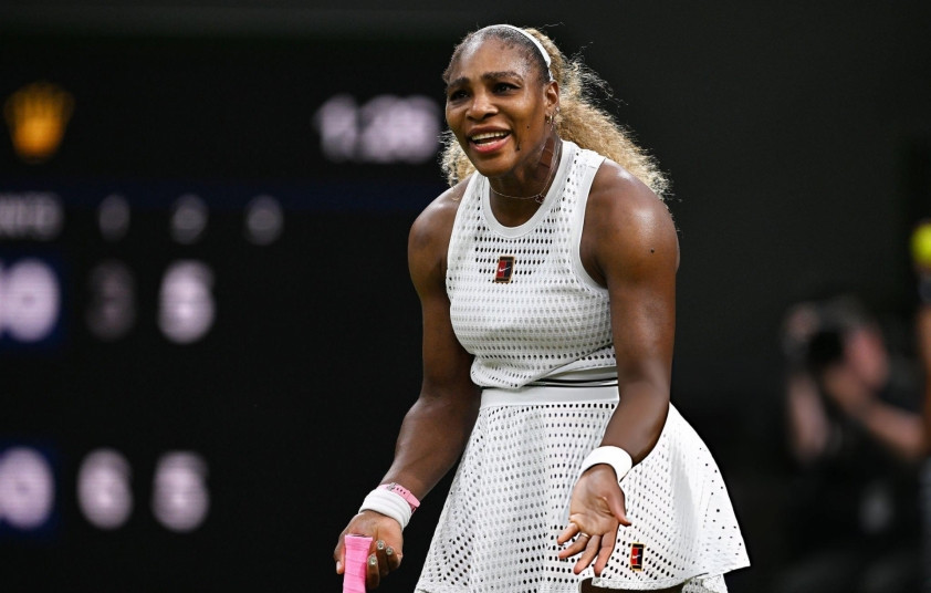 Serena Williams thi đấu nỗ lực tại vòng 1 Wimbledon 2026 sau 4 năm vắng bóng