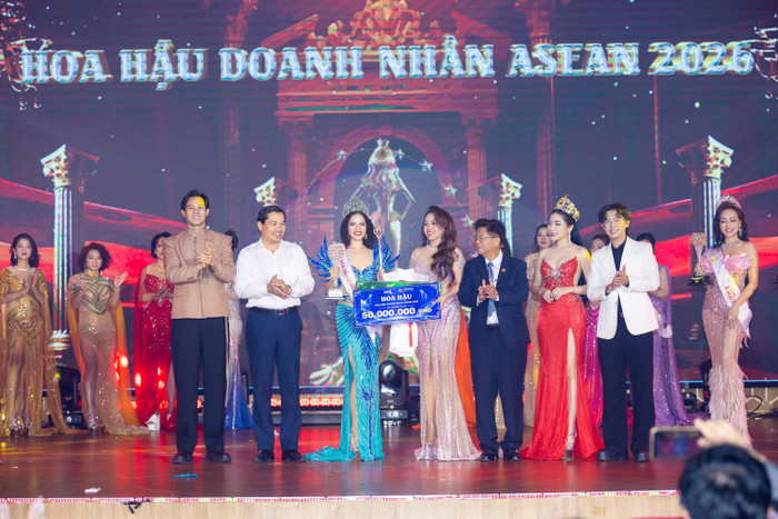 Phần thi ứng xử của Nguyễn Thị Ngọc Thảo