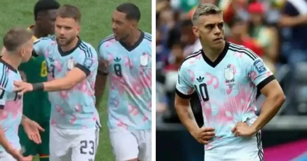 Tình huống căng thẳng suýt dẫn đến ẩu đả giữa Tielemans và Trossard