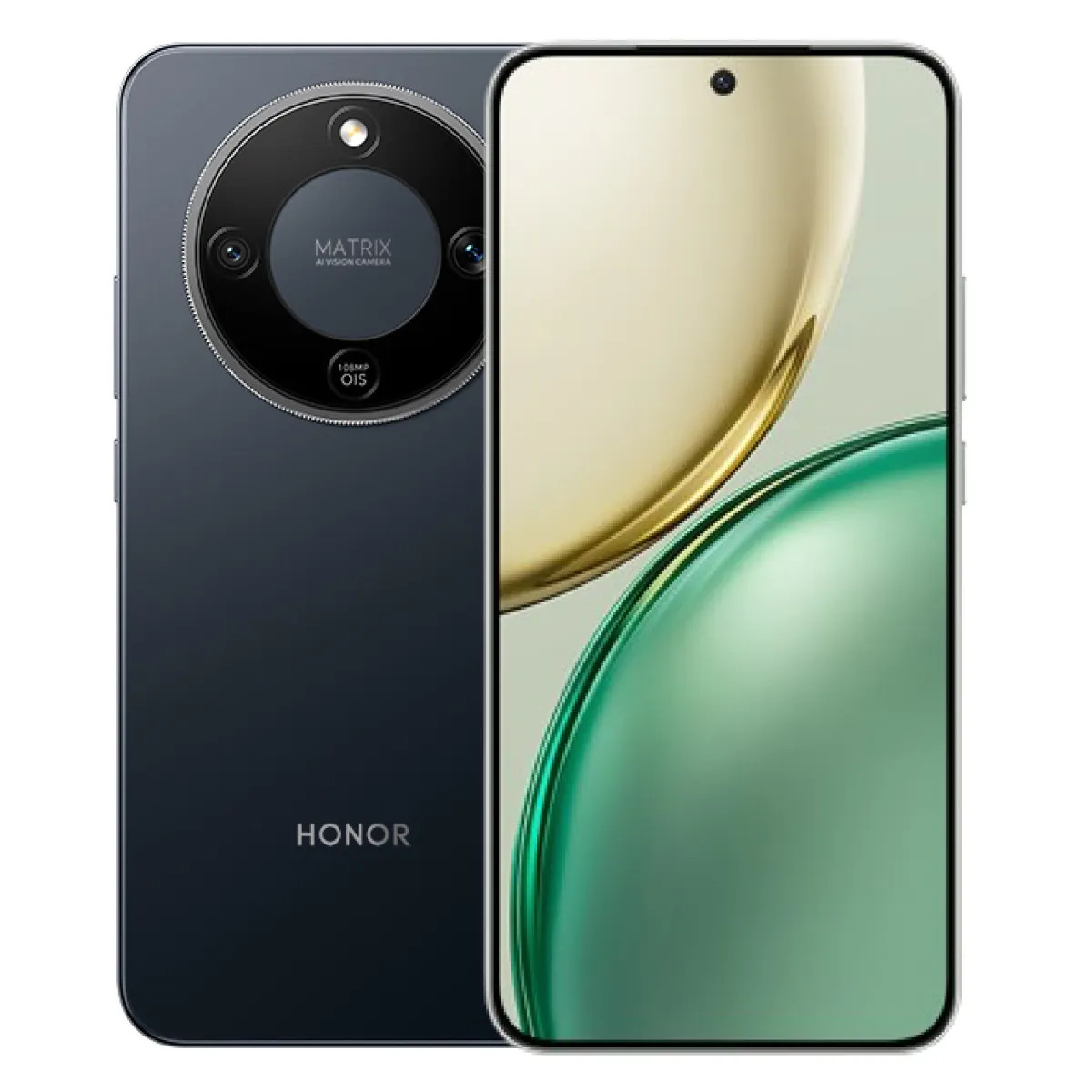 Mẫu điện thoại HONOR X9d 5G phiên bản 12GB RAM và 256GB bộ nhớ trong.