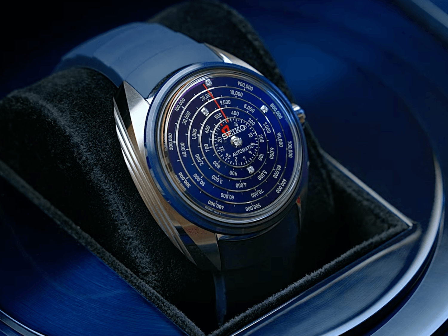Cơ chế đĩa xoay trên Seiko Star Time