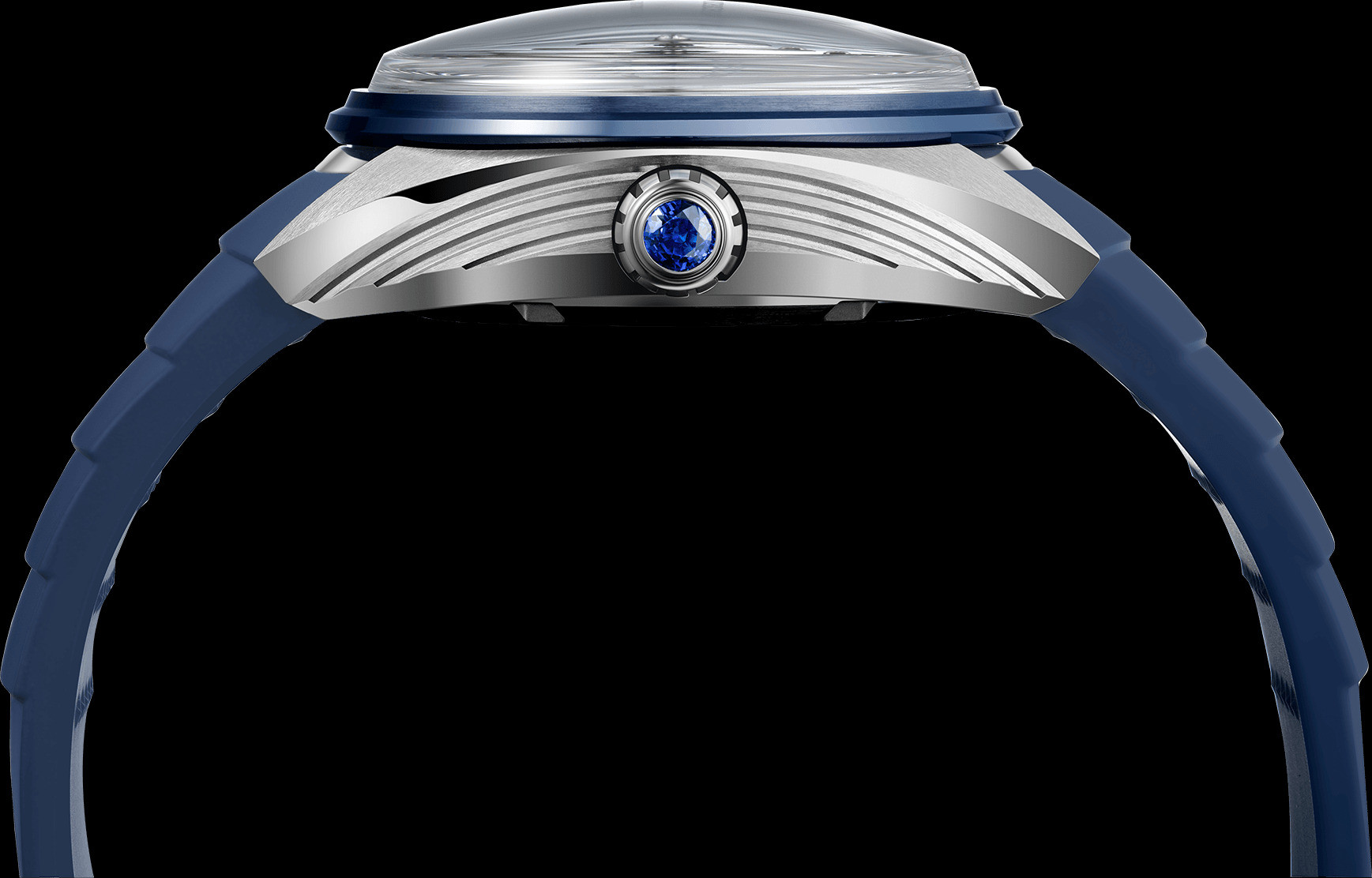 Cận cảnh vỏ titan của Seiko Star Time