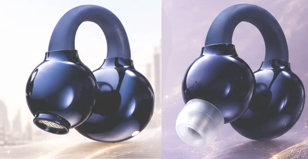 Tai nghe kẹp tai Kinera Sylvie có thể sử dụng ở cả hai chế độ Open-ear hoặc In-ear.