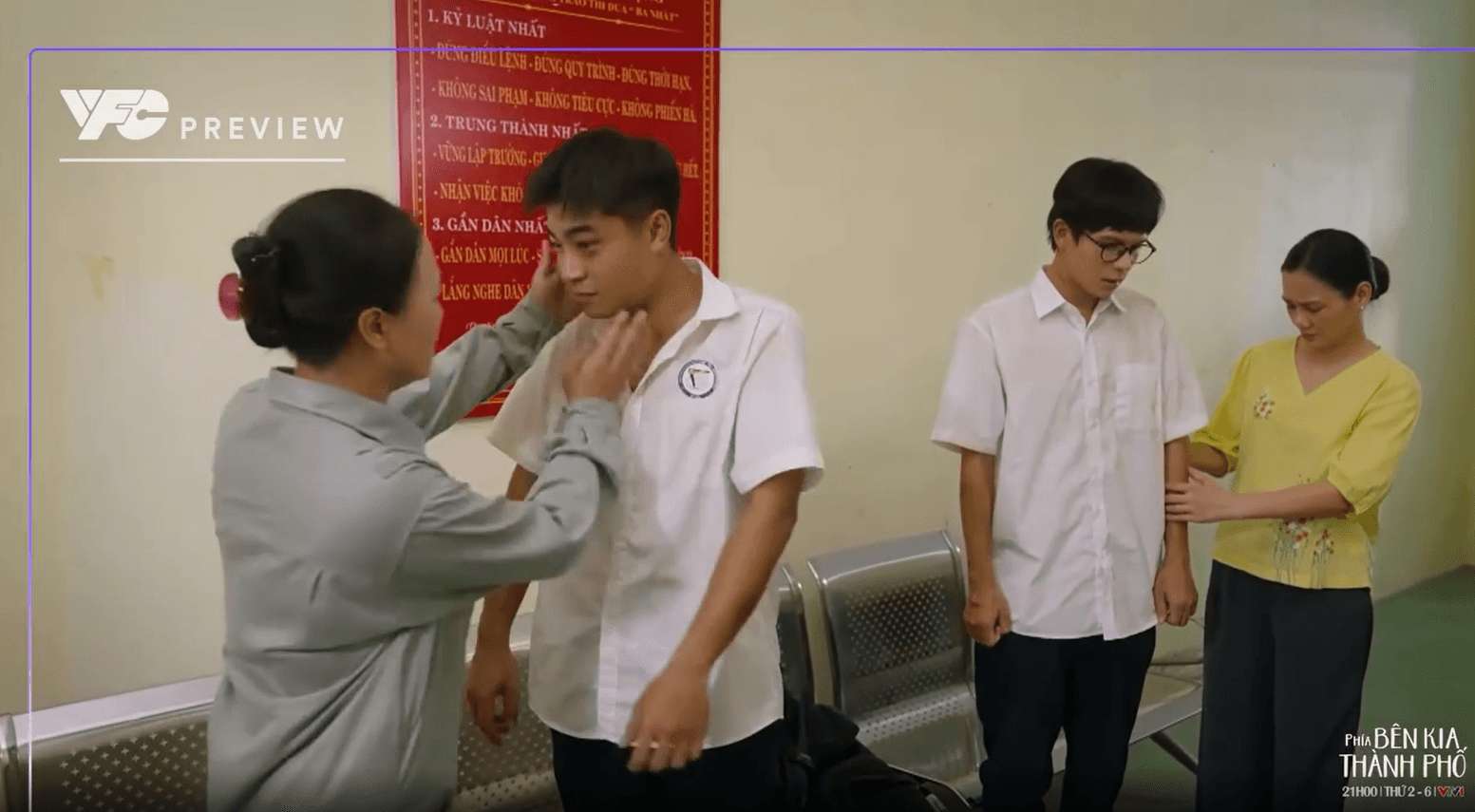 Cương và Khuê gặp biến cố tại trường mới trong tập cuối