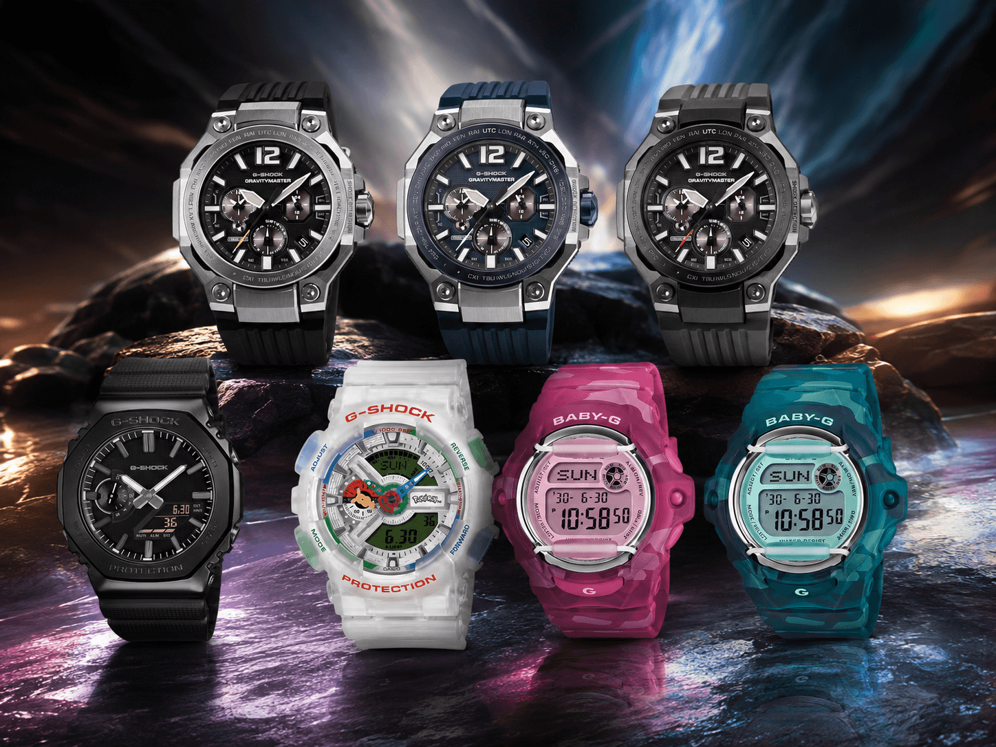 Casio ra mắt 7 mẫu đồng hồ mới vào tháng 7/2026