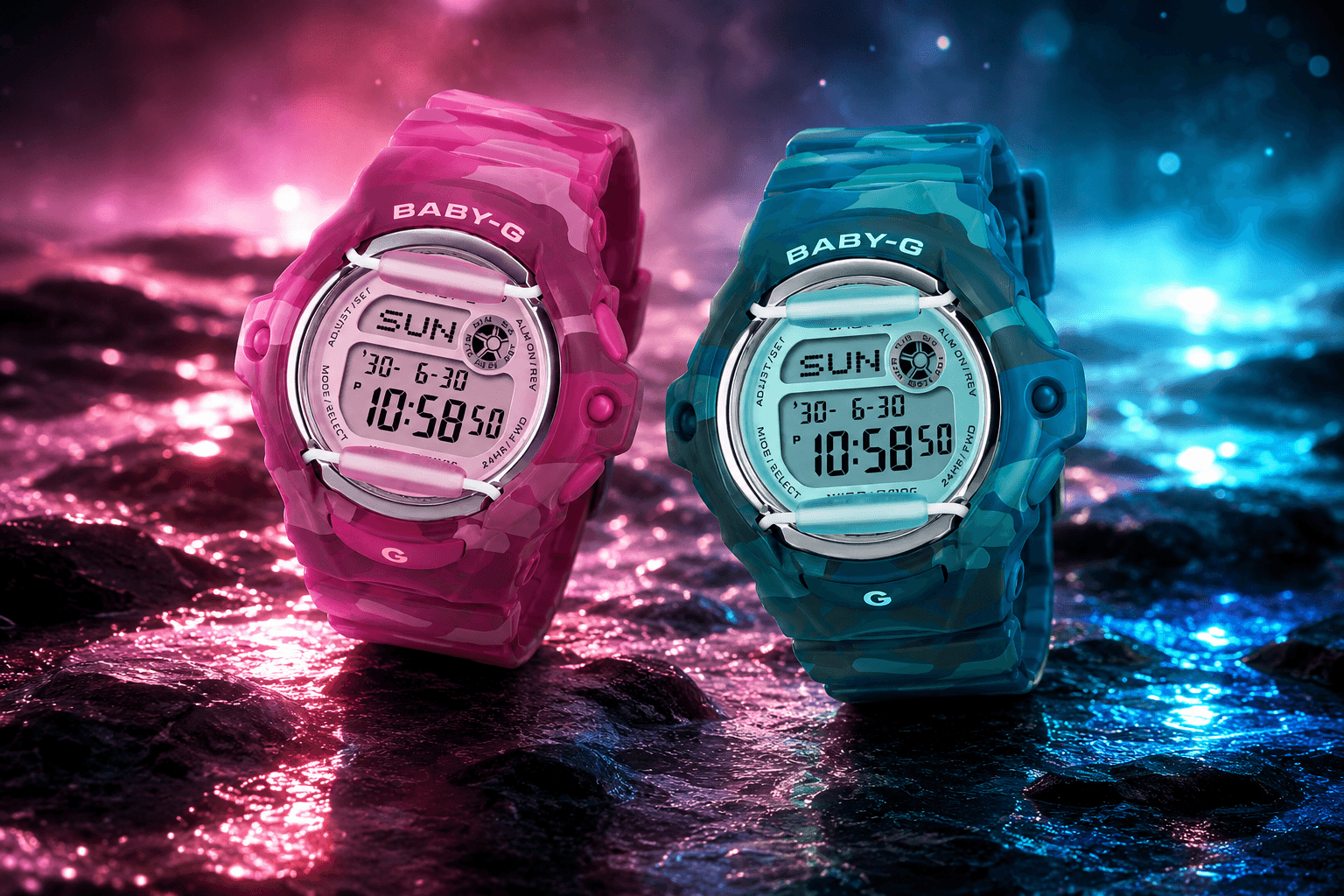 Casio BG-169CM-2 và BG-169CM-4