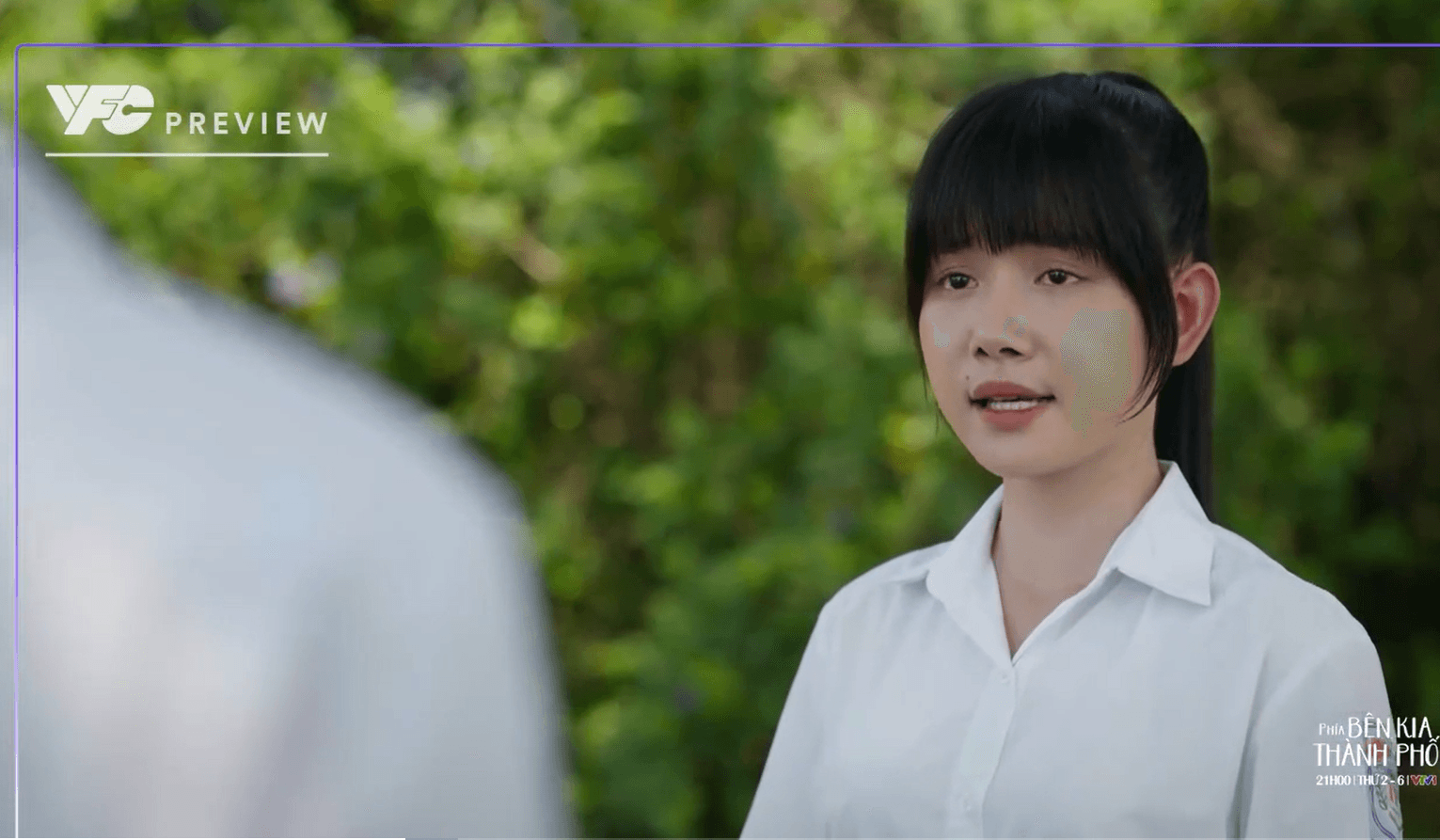 Lan thừa nhận lỗi lầm trong tập cuối Phía bên kia thành phố