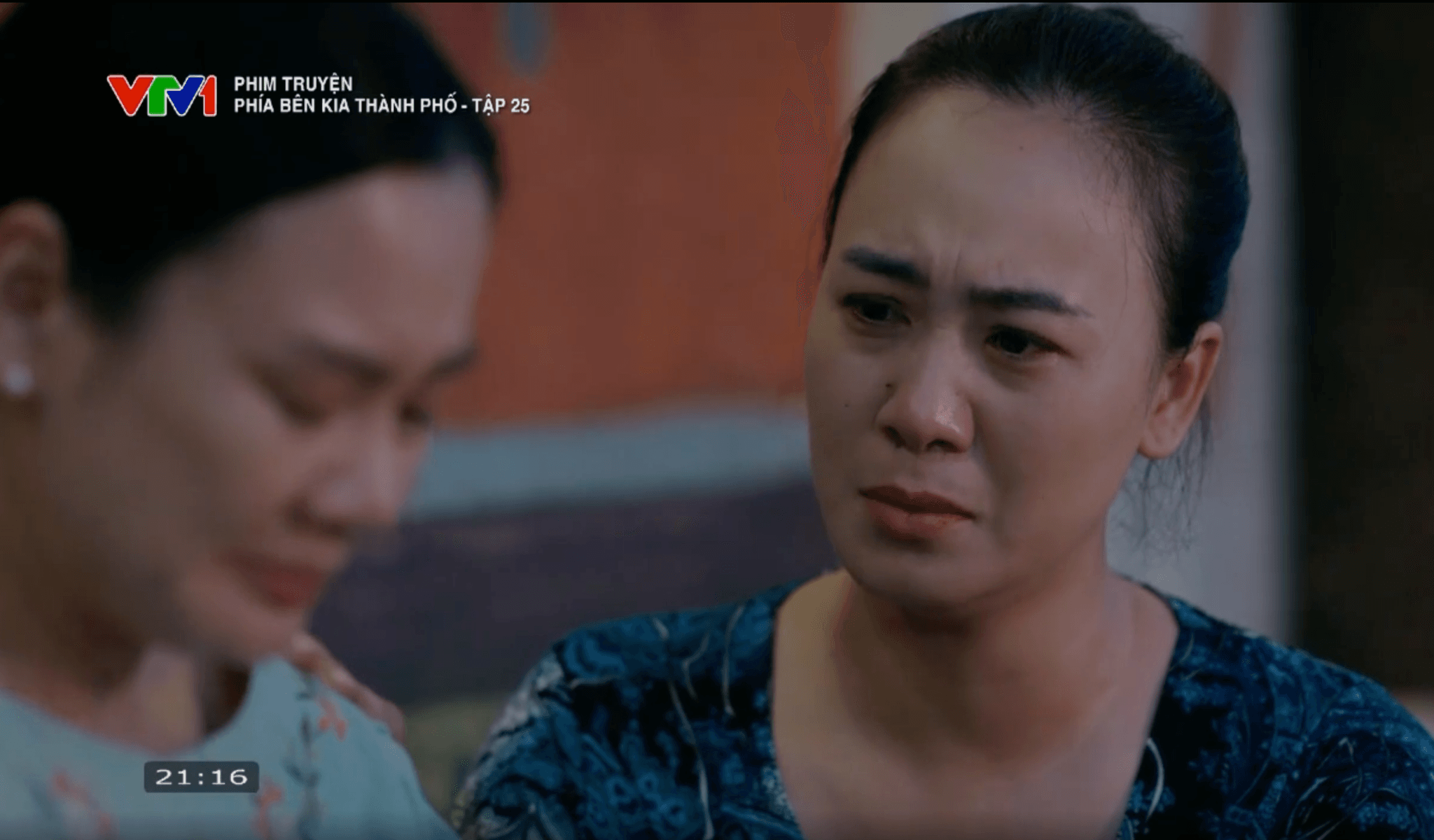 Mẹ Xuân và mẹ Phúc tìm thấy sự đồng cảm sau nhiều mâu thuẫn.