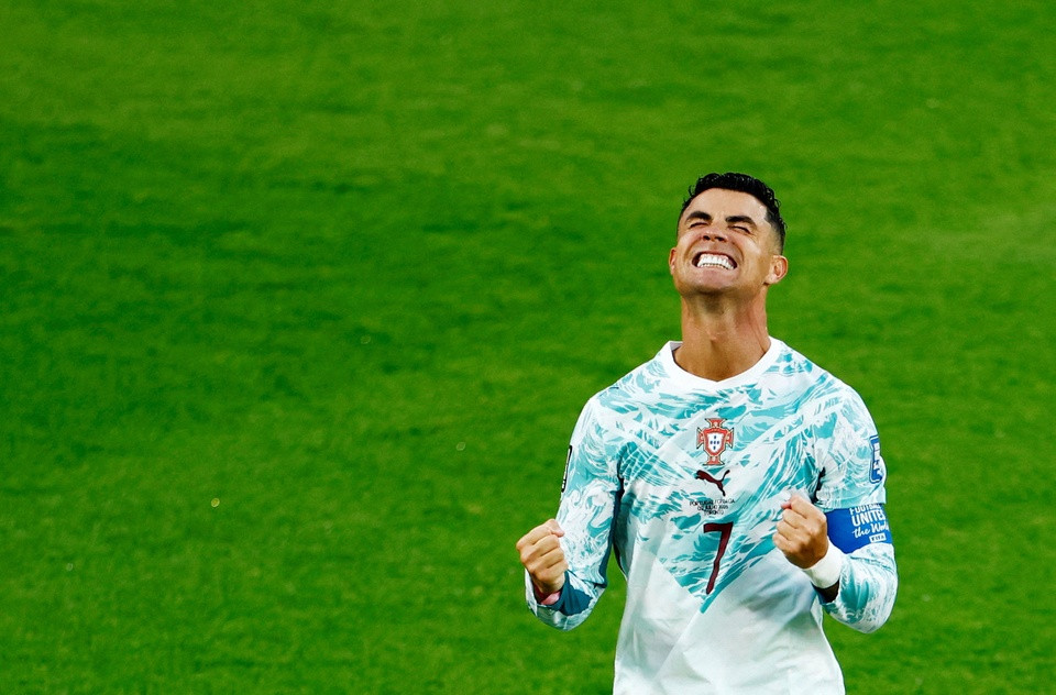 Cristiano Ronaldo ghi bàn từ chấm phạt đền giúp Bồ Đào Nha gỡ hòa trước Croatia