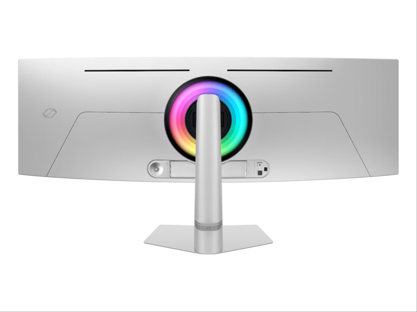 Back of the Odyssey OLED G9 (G93SD).