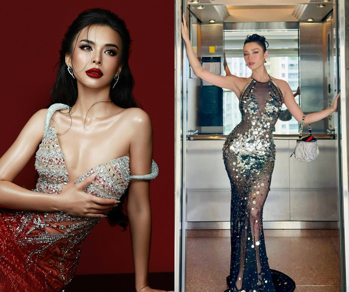 Mai Bảo Hân và Emoura Phạm là hai nhân tố sở hữu phong cách đối lập trong cuộc thi.