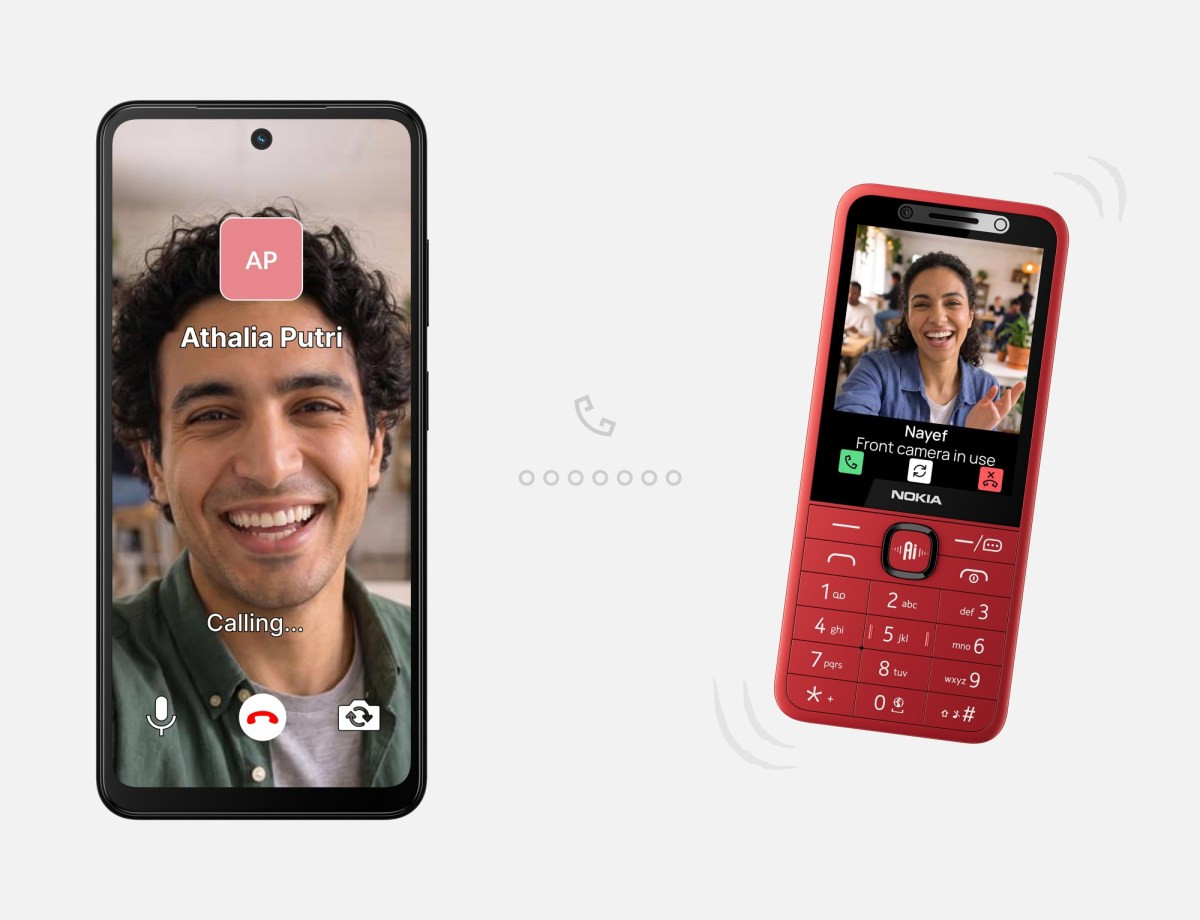 Nokia 215 4G thế hệ 2 phiên bản màu đỏ