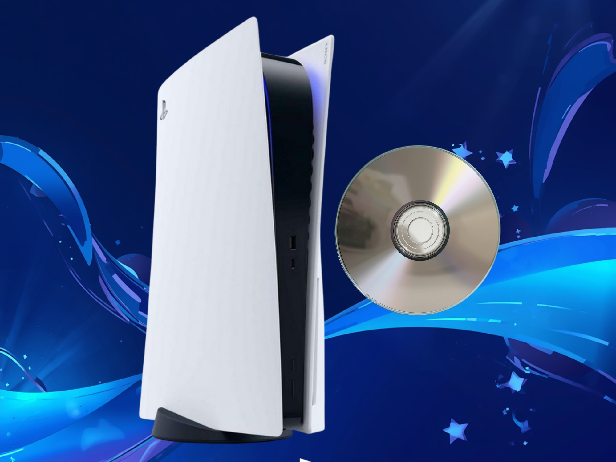 Máy chơi game PS5 phiên bản có ổ đĩa vật lý